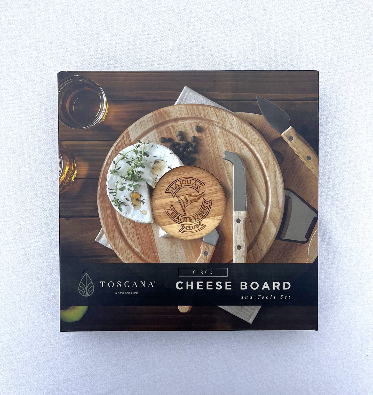 Cheese Board and Knife Set