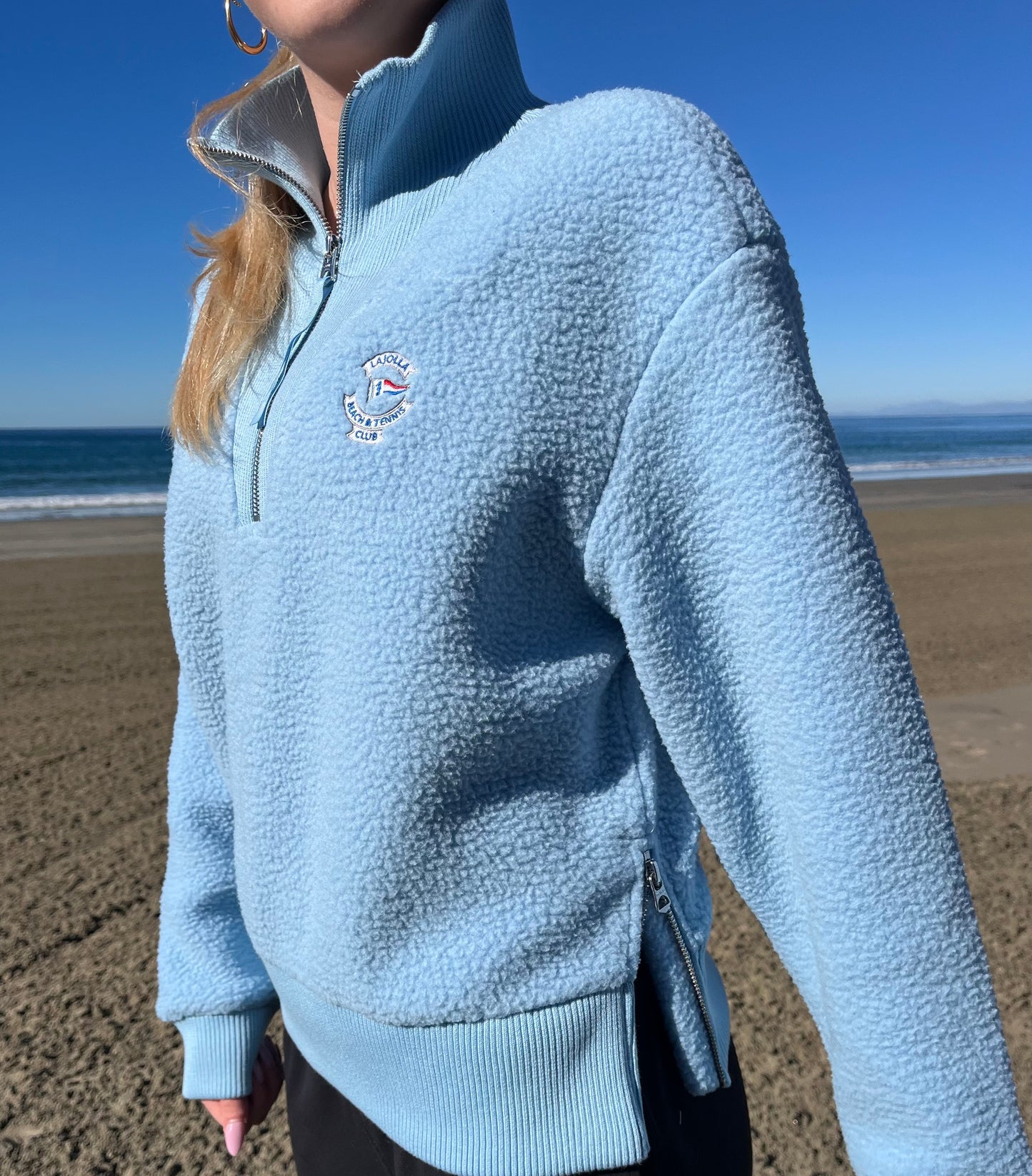 Varley Fleece Half Zip