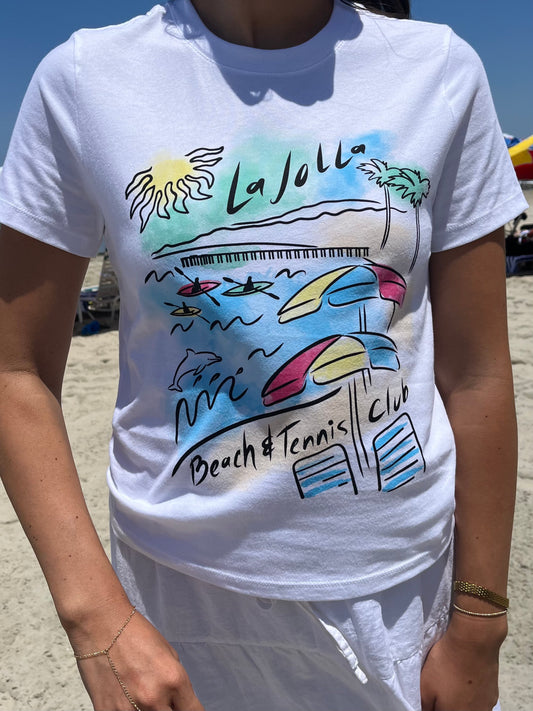 Women's Watercolor Tee