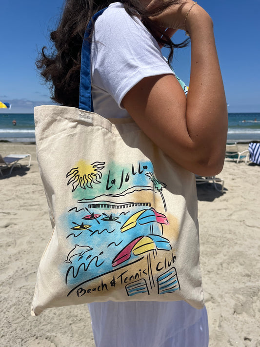 Watercolor Tote Bag