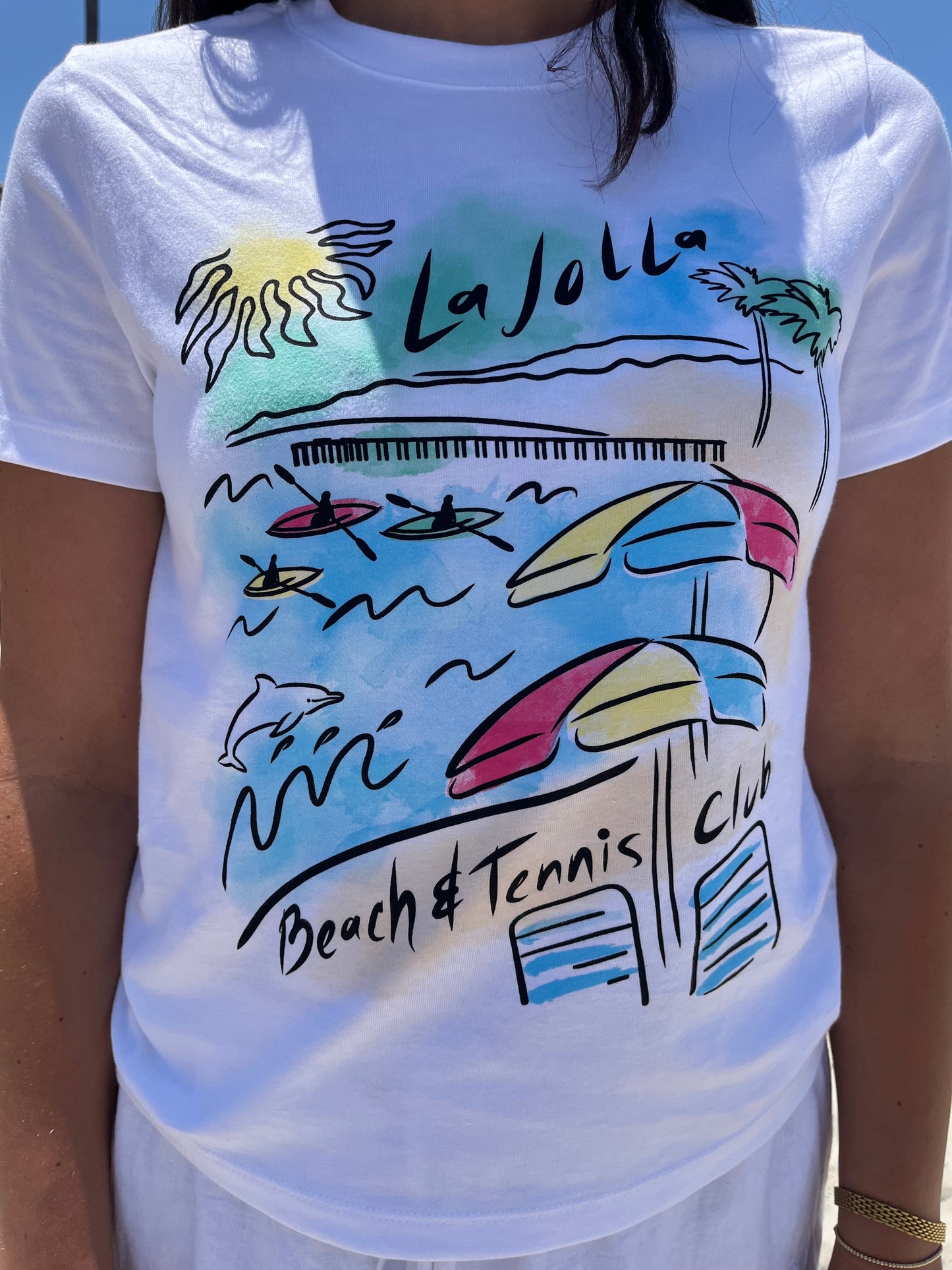 Women's Watercolor Tee