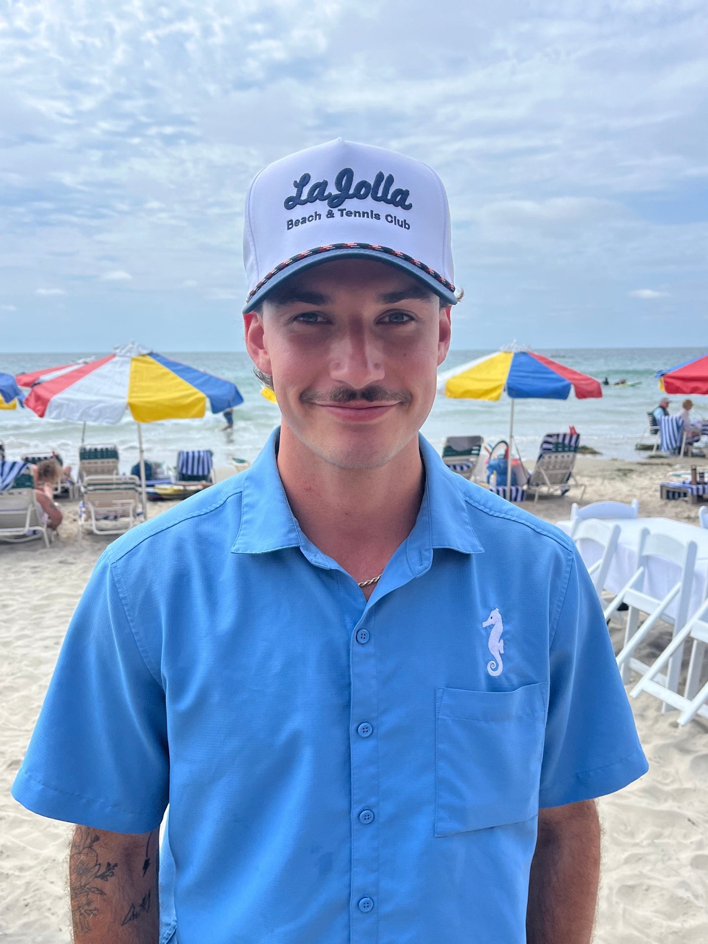 Two-Tone Hat