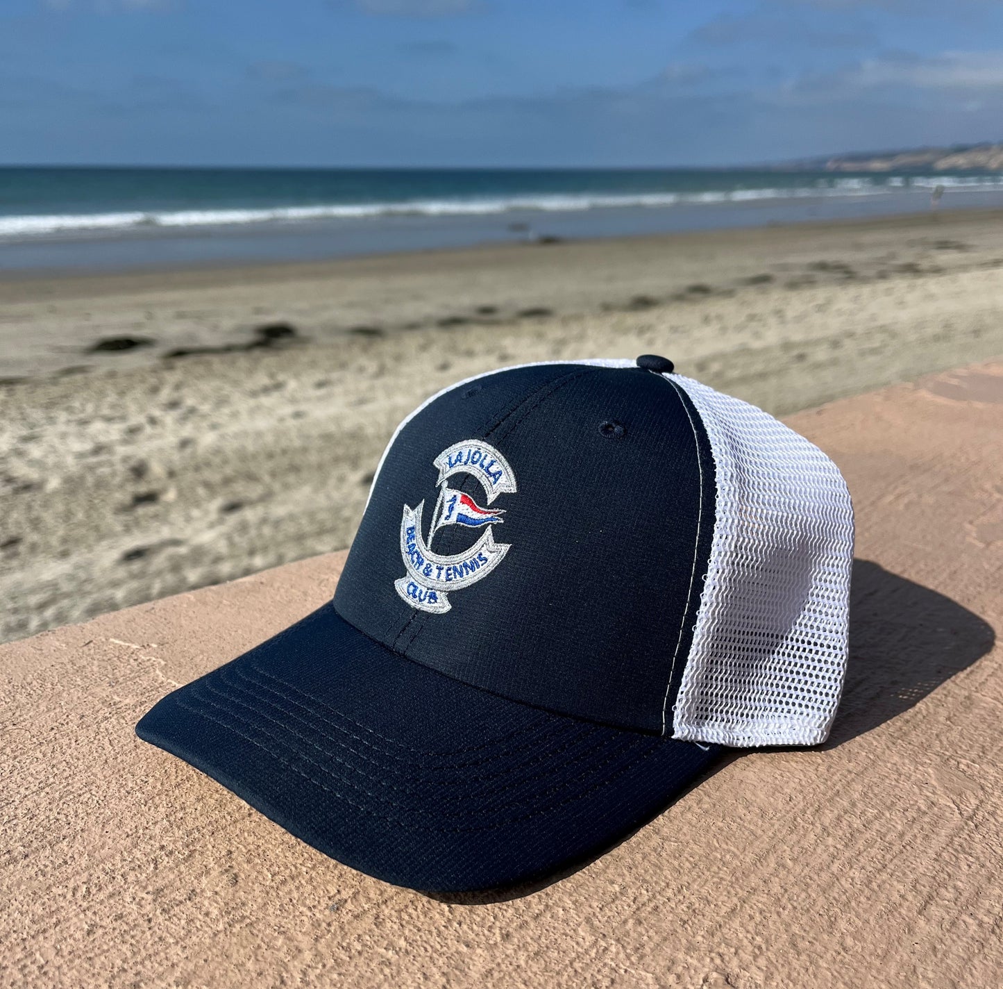 Sport Mesh Mid-Crown Fit Hat