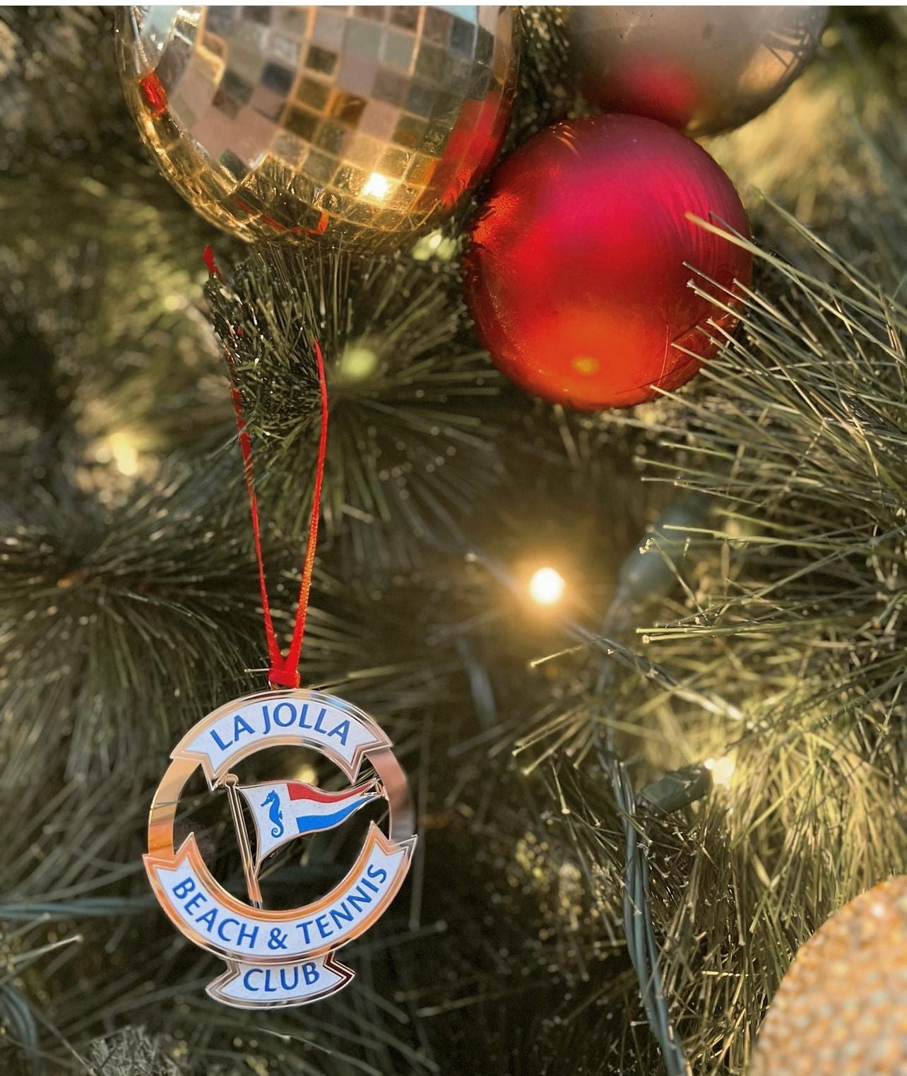 2023 Beach Club Ornament