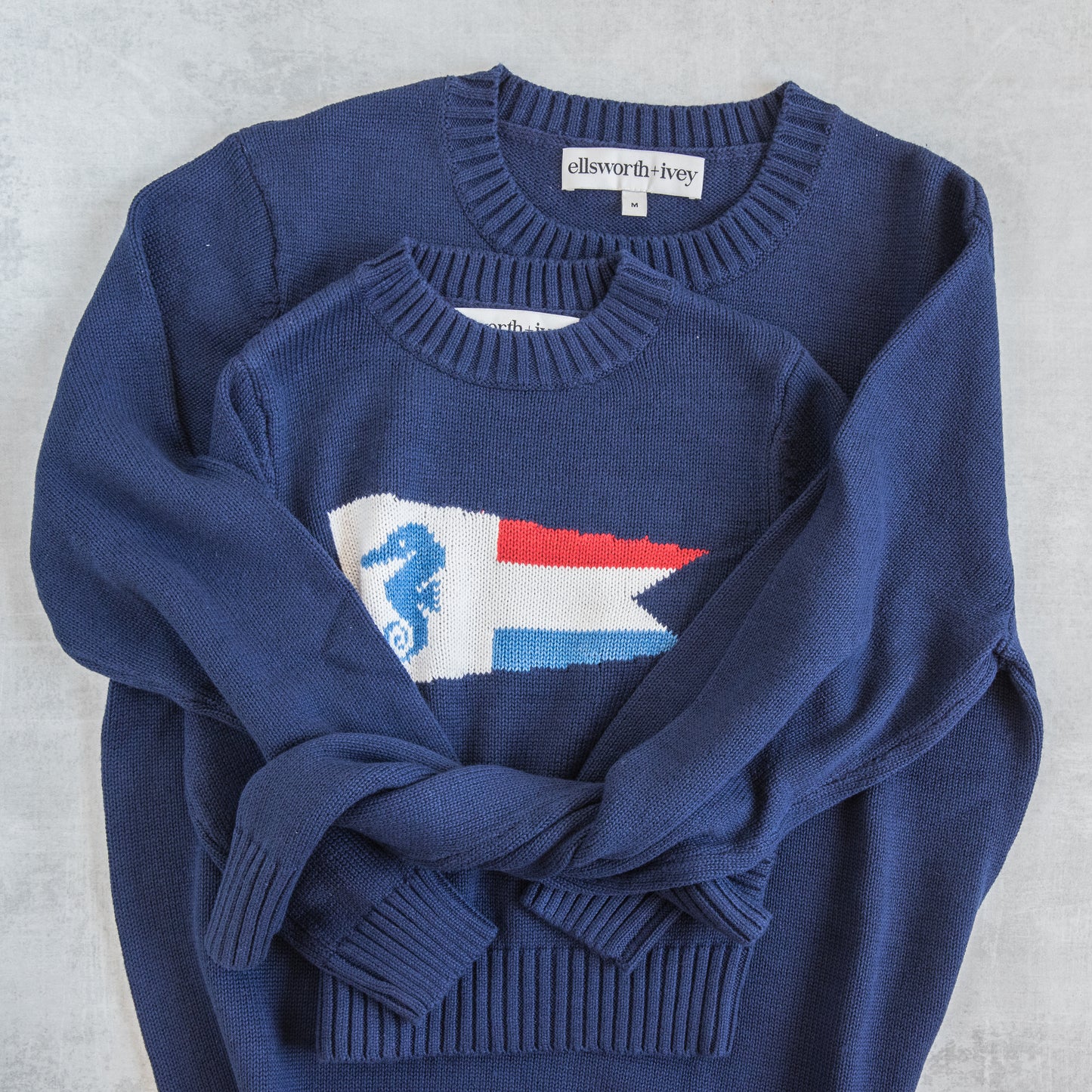 Burgee Flag Sweater