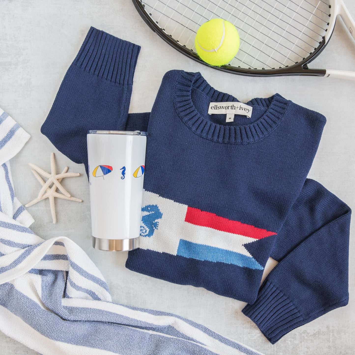 Burgee Flag Sweater