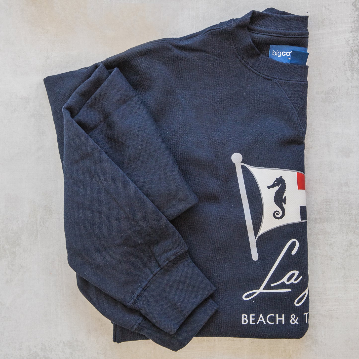 Logo Crewneck Sweatshirt