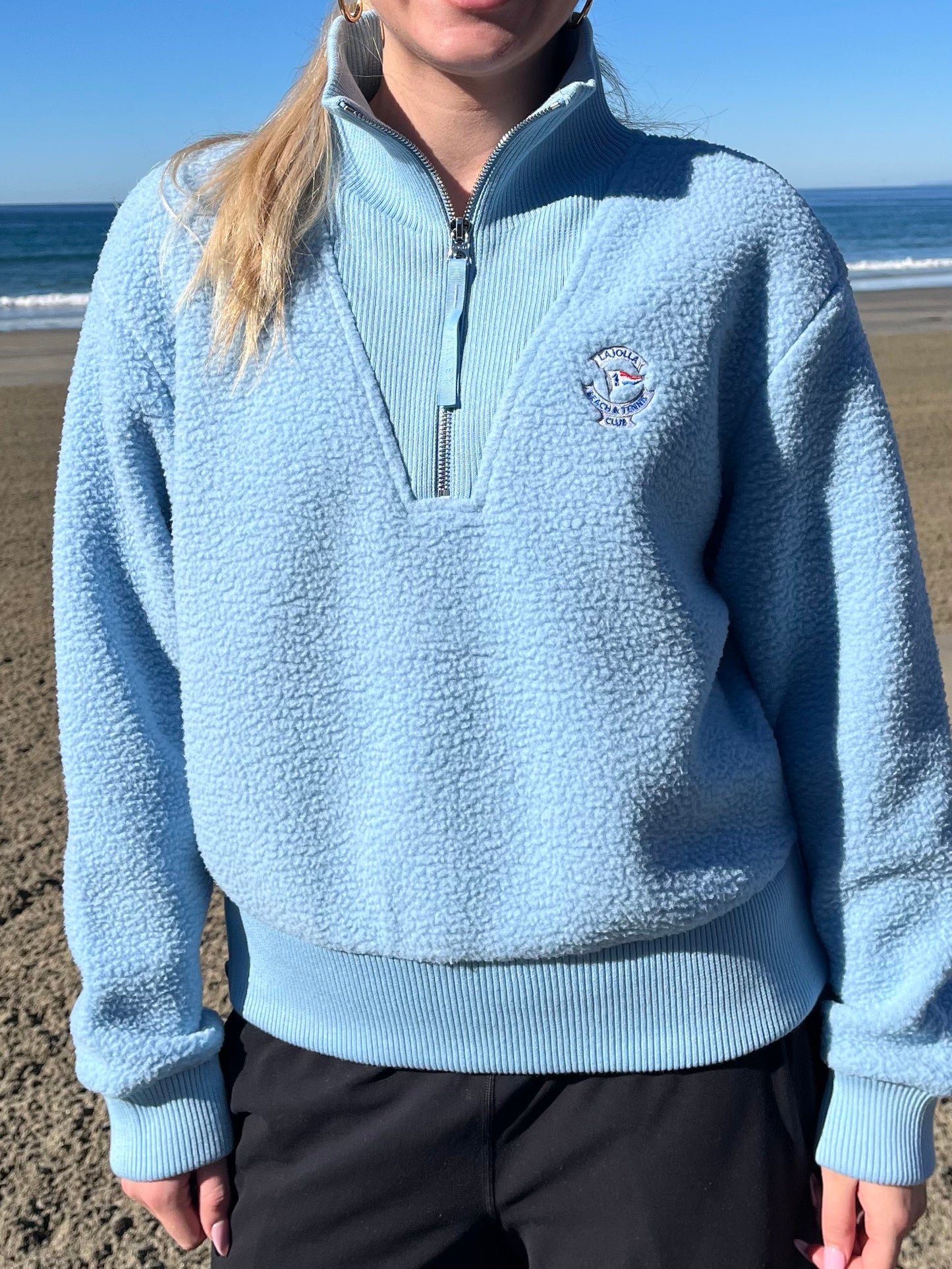 Varley Fleece Half Zip