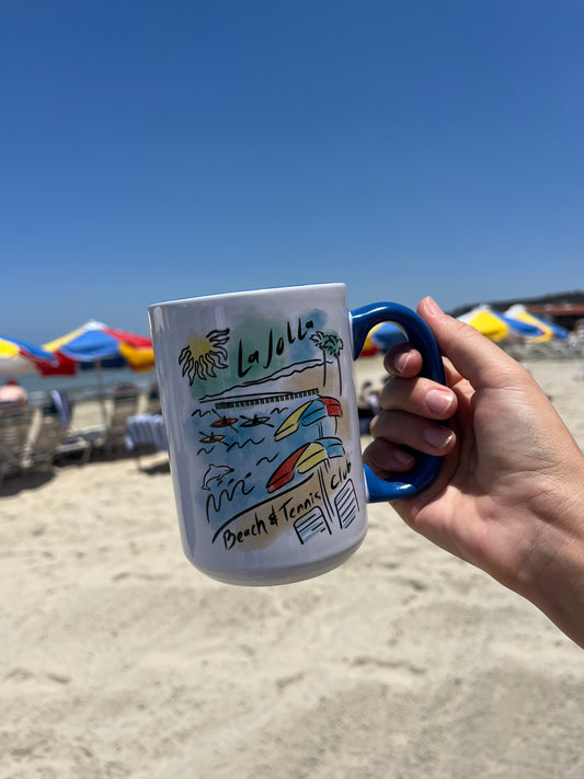 Watercolor Mug
