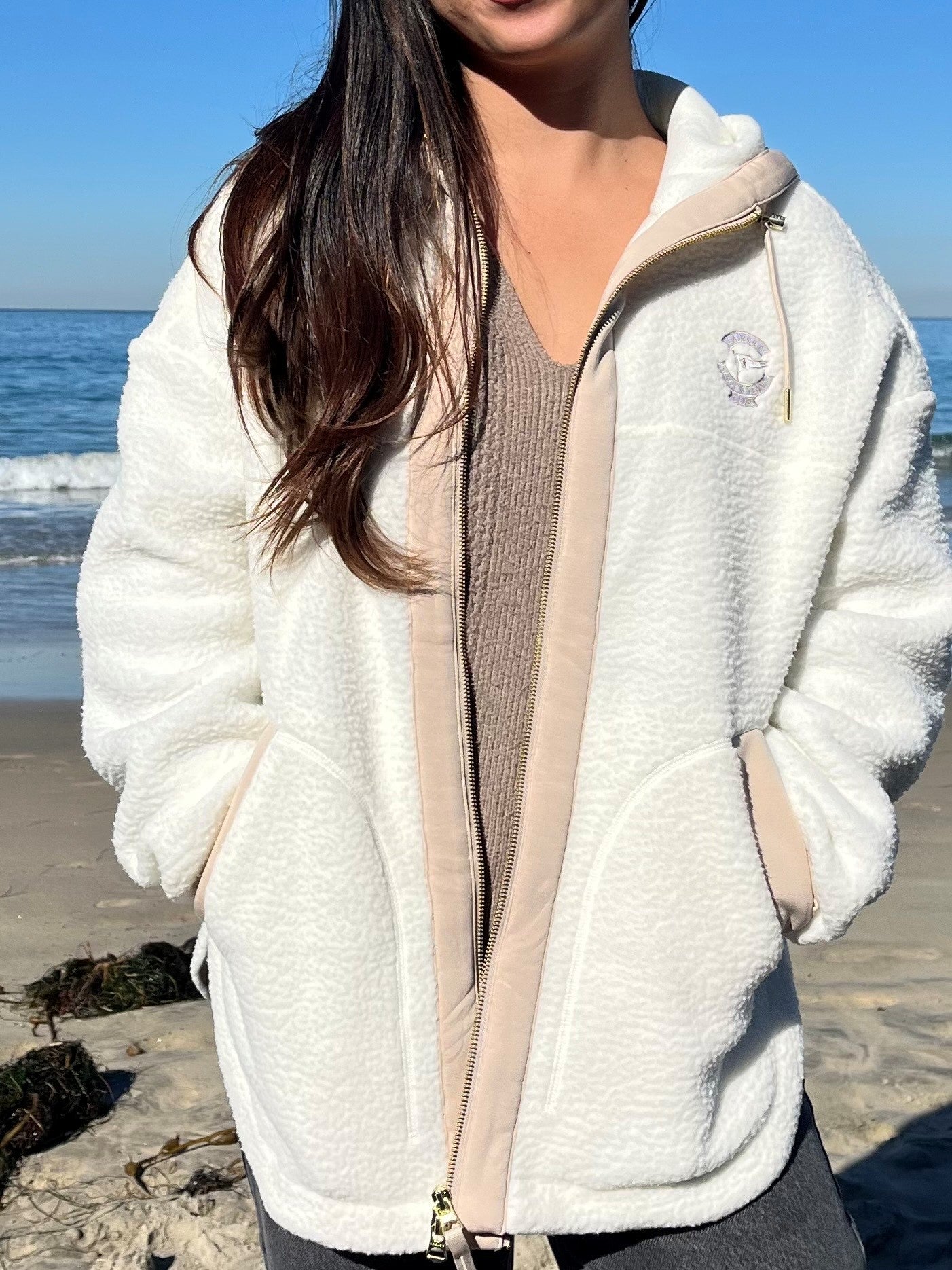 Varley Full Zip Fleece