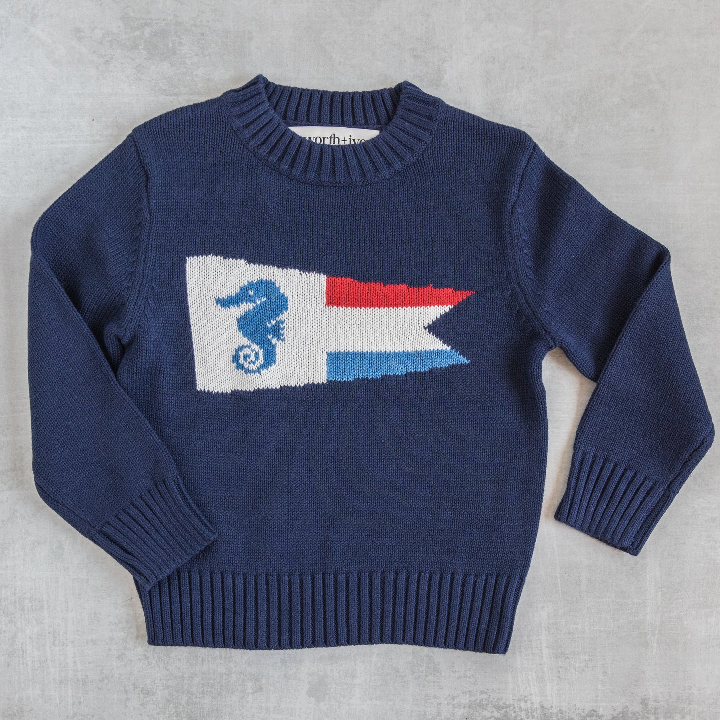Adult Burgee Flag Sweater