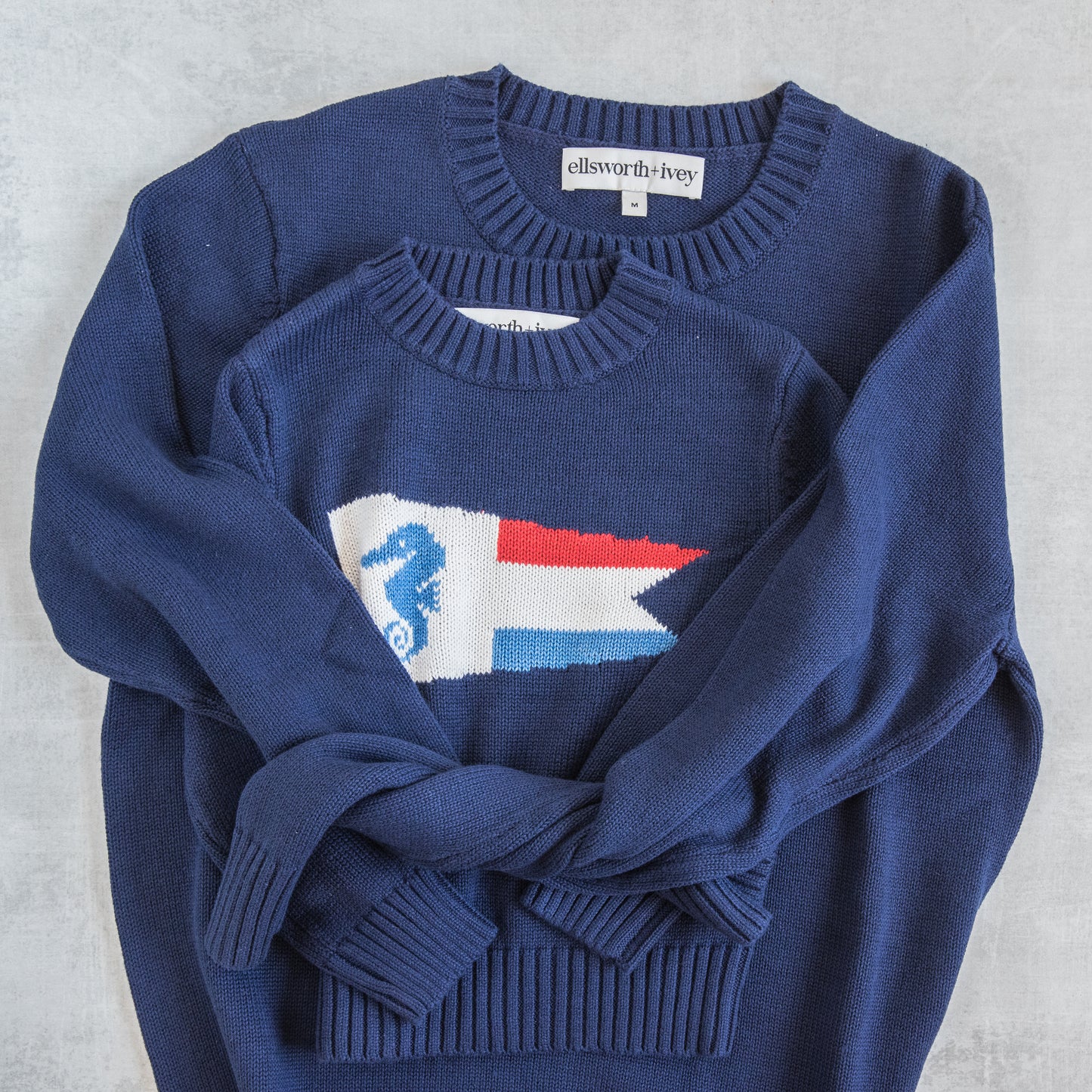Adult Burgee Flag Sweater