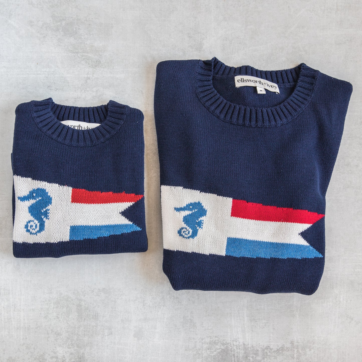 Adult Burgee Flag Sweater