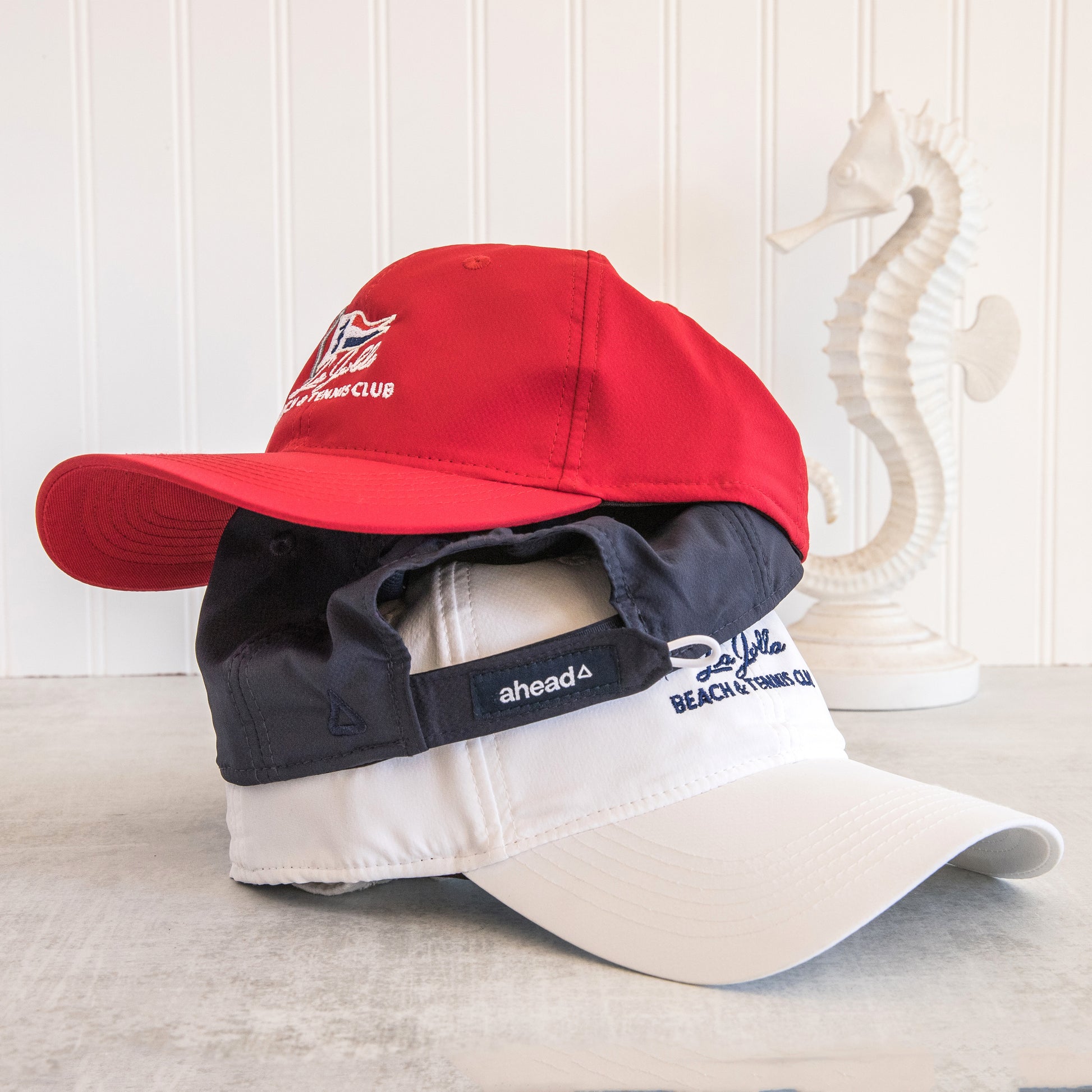 Classic Logo Ahead Mid Fit Perfomance Hat