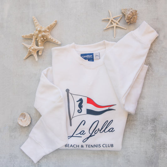 Logo Crewneck Sweatshirt